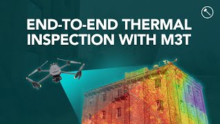 EndToEnd Thermal Inspection with DJI M3T  Hammer Missions [upl. by Ainecey]