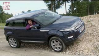 Range Rover Evoque review PART 2  Auto Express [upl. by Ayra950]