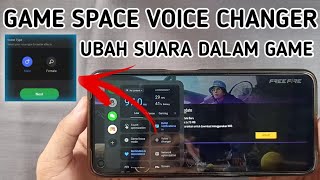 GAME SPACE YANG SUDAH SUPPORT VOICE CHANGER  REKOMENDASI GAME SPACE VOICE CHANGER REALME DAN OPPO [upl. by Laon]