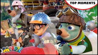 Moleys Action Packed Moments 🏎️🚀  Best Of Moley  Moley [upl. by Rosecan]