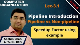 L31  Pipelining introduction and analysis of pipeline vs nonpipeline [upl. by Konstantin]