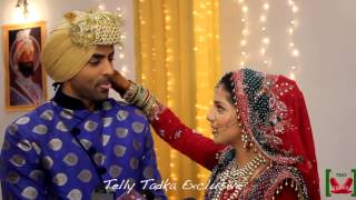 Adhvik and Neha talks about Wedding Sequence in Bani Ishq Da Kalma [upl. by Acceber514]