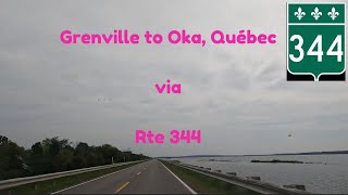 Grenville to Oka Quebec [upl. by Abbotsun]