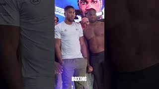 Anthony Joshua vs Daniel Dubois Final FaceOff 🔥 [upl. by Freedman]