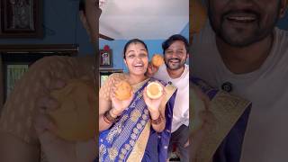 Viral Ghee Bun Halwa Recipe  Wife and Husband Cooking Episode 1 shorts trending [upl. by Nnaharas]