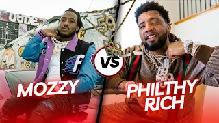 Mozzy amp Philthy Rich Beefing Again 😳 [upl. by Alfi]