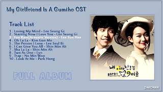 Soundtrack OST My Girlfriend Is Gumiho Full Album Playlist [upl. by Ayinat]