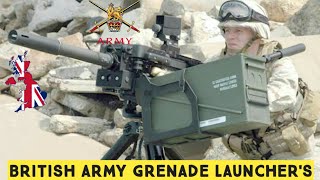 British Army Grenade launchers [upl. by Sinnelg]