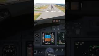 aviation pilot cockpit landing automobile planespoting boeinglanding boeing737 [upl. by Spike15]