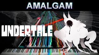 『Black MIDI』 Undertale  Amalgam  EpreTroll [upl. by Eelreveb]