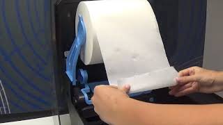 Pacific Blue Ultra Automated Towel Demo [upl. by Aehsila]