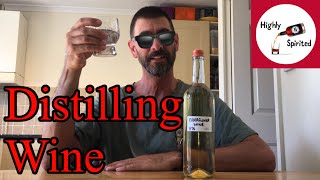 Distilling Homemade Elderflower Wine [upl. by Vaclav60]