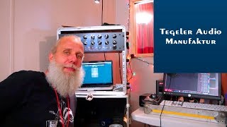 Tegeler Audio Manufaktur Vari Tube Recording Channel  Haybale Studio Bonnaroo 2018 [upl. by Ahsak]