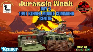 1997 Kenner Jurassic Park The Lost World RV Mobile Command Center Vehicle [upl. by Arri]