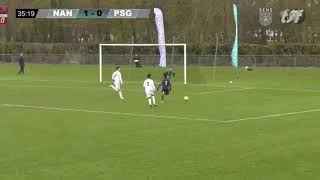 Ismaël Gharbi PSG  Tournoi U14 de Sens 2018 [upl. by Lig]