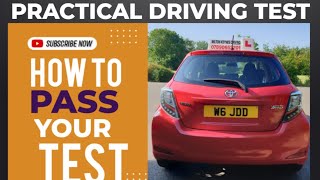 Easiest Way To Pass UK Theory amp Practical Driving Test  Important Information [upl. by Ahsenauq866]