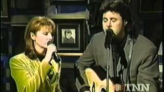 patty loveless vince gill making believe live [upl. by Idette]