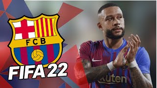 Who to sign for a Realistic Barcelona FIFA 22 Career Mode  Transfers Tactics amp More [upl. by Acessej]