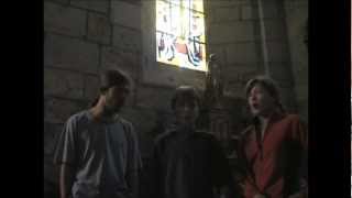 Haendel Sarabande  3 voices a capella [upl. by Vinn]