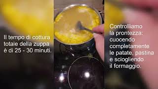 La zuppa con formaggio che piace ai bambini [upl. by Burta]