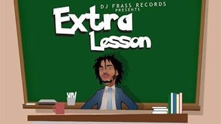 Alkaline  Extra lesson V6 riddim crusha 17 remix [upl. by Elahcim]