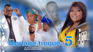 MARIAGE TRUQUE EPISODE 5 Nouveau Film congolais BelArt Prod Juillet 2024 [upl. by Ab]