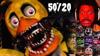 MENTAL BREAKDOWN ALREADY  FNAF Ultimate Custom Night 2 [upl. by Nicolea]