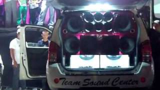 Sound Car Ureña San Cristobal  La Consentida Team Sound Center [upl. by Flossy796]