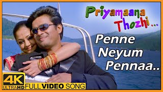 Priyamaana Thozhi Tamil Songs  Penne Neeyum Song  Madhavan  Jyothika  Sridevi  SARajkumar [upl. by Johnathon]