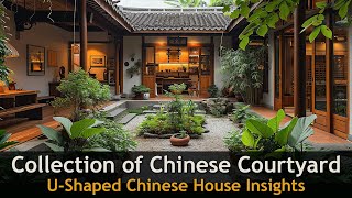 Harmonious UShaped Chinese Home Design Feng Shui Wonders [upl. by Allegna]