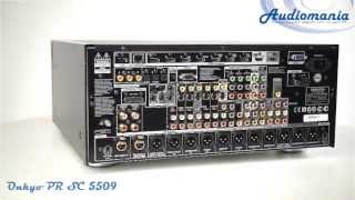 AV процессор Onkyo PR SC 5509 [upl. by Arliene]