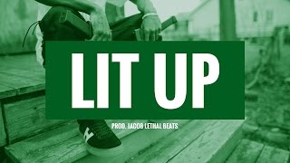 Kodak Black x Desiigner Type Beat – Lit Up  Jacob Lethal Beats [upl. by Aiciled846]