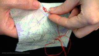 How To Sew A Chain Stitch [upl. by Euridice]