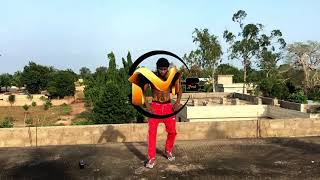 Ndombolo freestyle dance congolaise  withmatador pied electrique [upl. by Haelat]