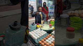 Raw Egg amp Cow Milk Mixer  Healthy Street Food streetfood viral food fruitdrink [upl. by Letnoj]