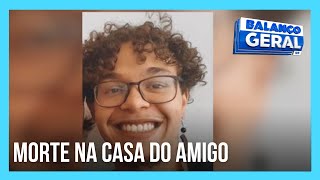 Aluno da UnB desaparecido é encontrado morto no quintal da casa de amigo  Balanço Geral DF [upl. by Rednas]