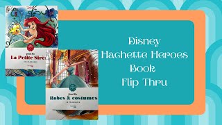 Disney Hachette Heroes Flip Thru [upl. by Tory964]