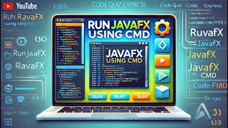 How to Compile and Run JavaFX Using Command Prompt  StepbyStep Guide [upl. by Largent]