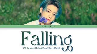 JUNGKOOK Falling 1hour  정국 FALLING 1시간  BTS JUNGKOOK Falling 1時間耐久 [upl. by Avlis]