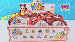 Disney Tsum Tsum Series 8 Mystery Pack Full Box Toy Review  PSToyReviews [upl. by Shifrah]