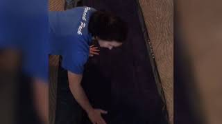 How To Put Air Mattress Back In Box [upl. by Alimat]