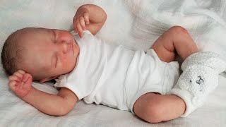 Tips on making your reborn doll feel like a real babyfeaturing Stellan [upl. by Aizirk134]