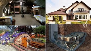 Underground Home Design l Luxury Doomsday Bunker In world l House Tour [upl. by Trometer]