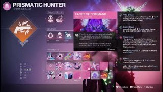 How to get Facet of Command fragment  Destiny 2 The Final shape [upl. by Llerrehs]