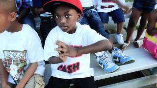 GANGSTA CASH FT MAGNOLIA CHOP OUT THE GHETTO VIDEO [upl. by Benjy]