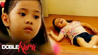 Hannah pushes Rebecca downstairs  Doble Kara [upl. by Adnale]