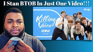 비투비 BTOB  Dingo Killing Voice REACTION [upl. by Marylin916]