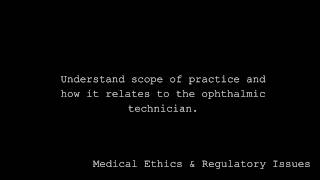 Chapter 8 Medical Ethics amp Regulatory Issues [upl. by Eillek]