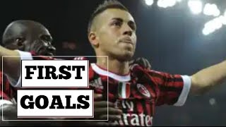 Stephan El Shaarawy first Goals in serie a 20112012 with AC Milan [upl. by Nivrag]