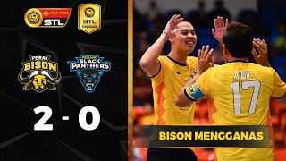 Perak Bison 2  0 Penang Black Panthers  Emas Anuar STL 202223 [upl. by Nixon]